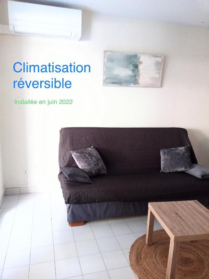 Frejus Plage, Appartement Entier , Piscine,Parking,Plage A 200M ภายนอก รูปภาพ